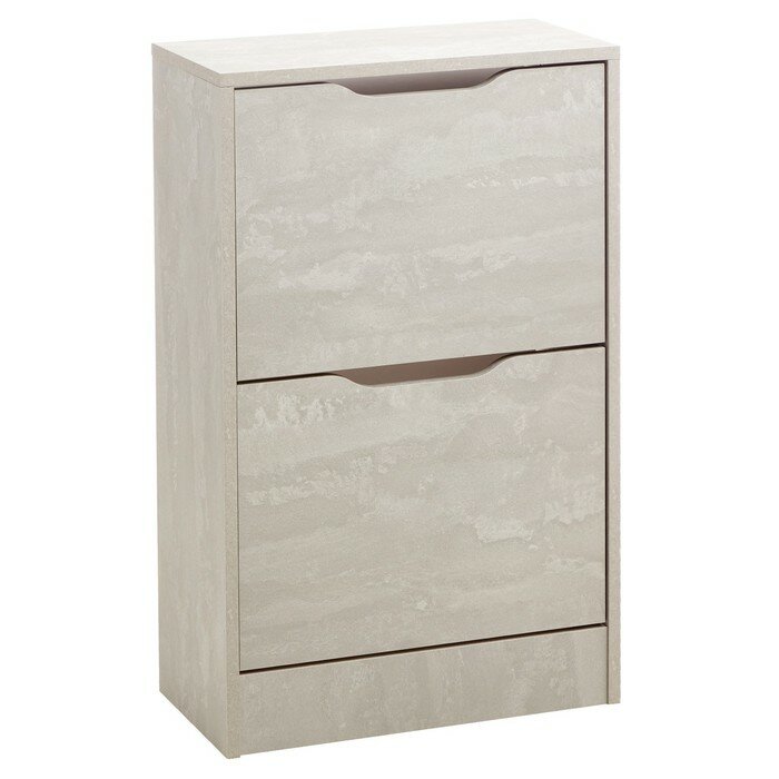 фото Обувница, 500х240х810, Камень/Бетон