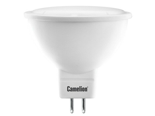 Эл.лампа светодиодная 3W LED3-JCDR-/845/3W 220V GU5.3 (3W=30W, 235Lm) Camelion - фотография № 2