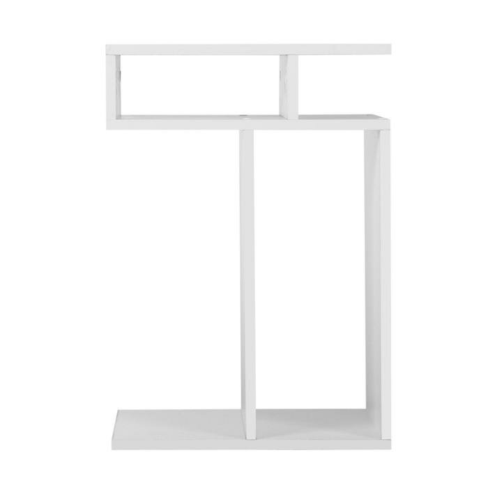 Стол приставной Болеро, 440х440х620, Белый - фотография № 7