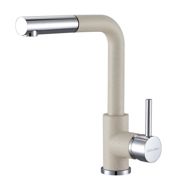 Смеситель Paulmark Kassel Ka214311-328 Бежевый