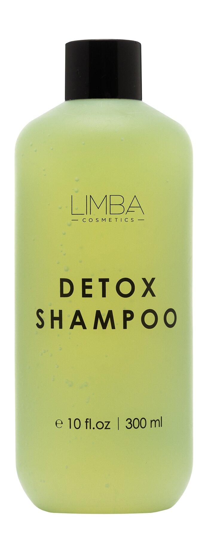 Детокс-шампунь для склонных к жирности волос и кожи головы Limba Cosmetics Detox Shampoo /300 мл/гр.