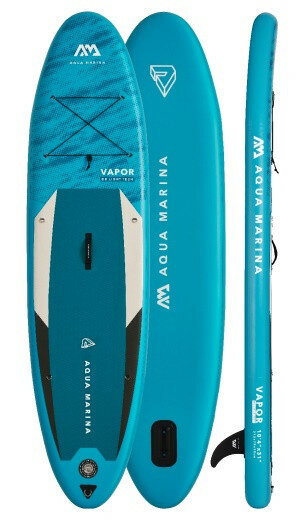 SUP-доска надувная с веслом Aqua Marina Vapor 10'4" (BT-21VAP, 315x79x15 см, S22) (BT-21VAP, 315x79x15 см, S22)