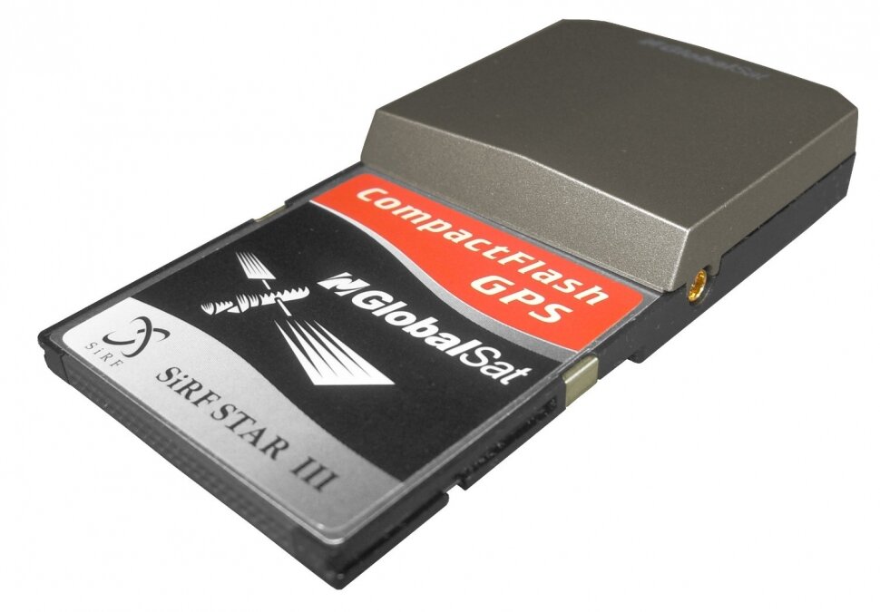GPS-модуль Globalsat BC-337 Compact Flash