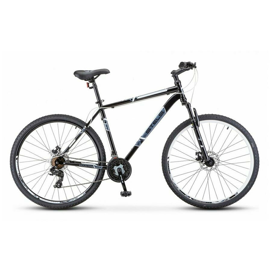 Велосипед взрослый STELS NAVIGATOR-700 MD 27.5 F020 Чёрный/белый (LU096006*LU088943*21)