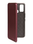 Чехол Neypo для Tecno Spark 7 Premium Burgundy NSB46820 - изображение