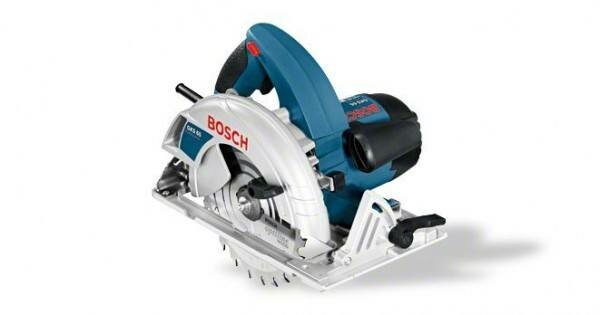 Ручная циркулярная пила Bosch GKS 65 (0601667000)