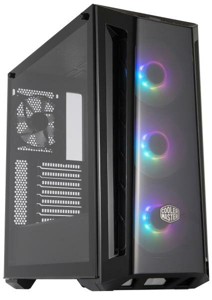 Корпус E-ATX Cooler Master MasterBox MB520 Без БП чёрный (MCB-B520-KGNN-RGA)