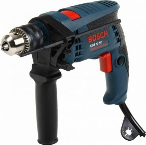 Ударная дрель BOSCH GSB 13 RE (0 601 217 102), 600 Вт