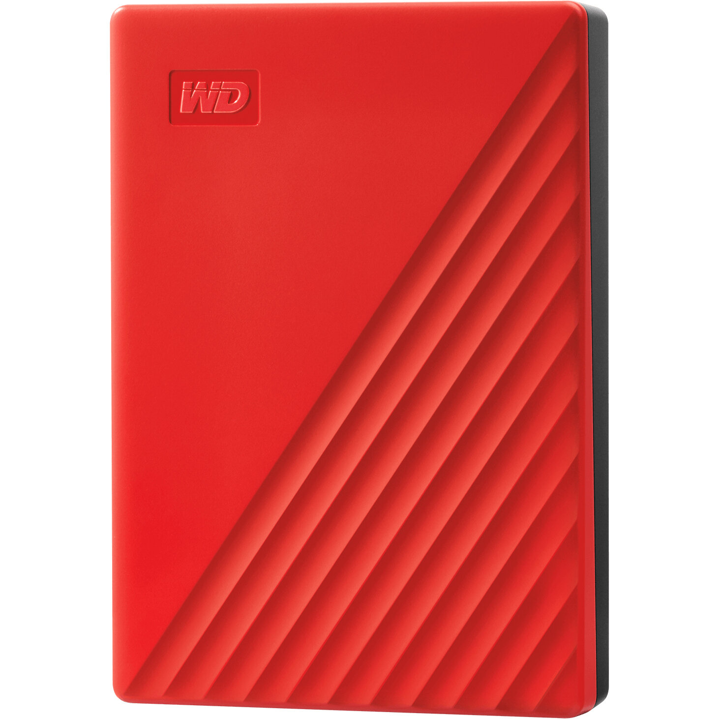 Внешние HDD/ Portable HDD 4TB WD My Passport (Red), USB 3.2 Gen1, 107x75x19mm, 210g /12 мес./