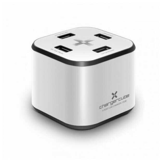 Зарядная станция Bliss Chargercube 220V-5V USB 4 портов