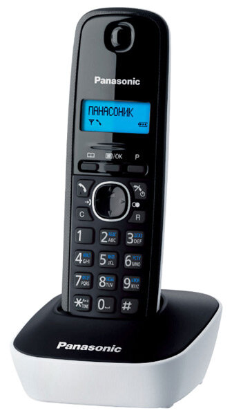  DECT Panasonic KX-TG1611RU white