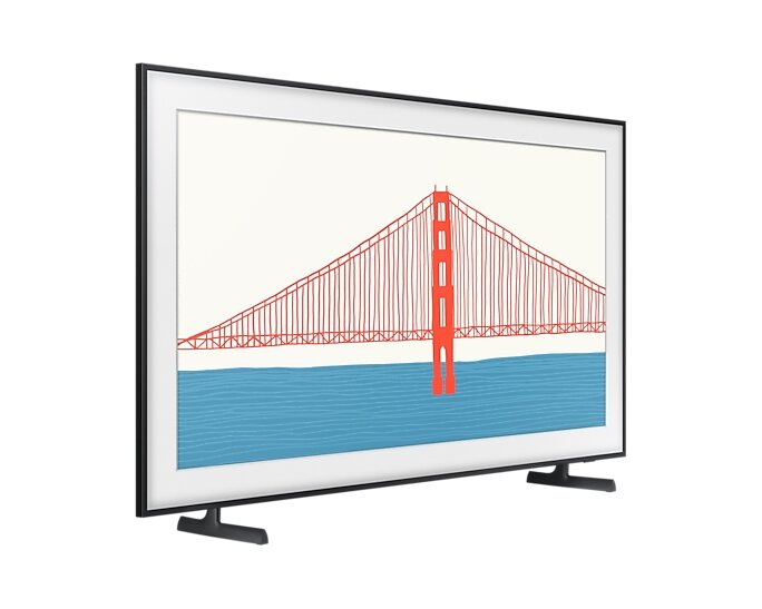 Телевизор Samsung The Frame QE50LS03AAUXRU, 50", QLED, 4K Ultra HD, черный - фото №4