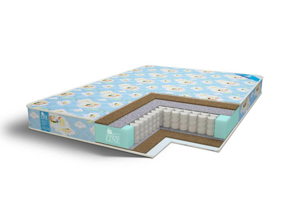 Матрас Comfort Line Baby Hard TFK, Размер 60х125 см