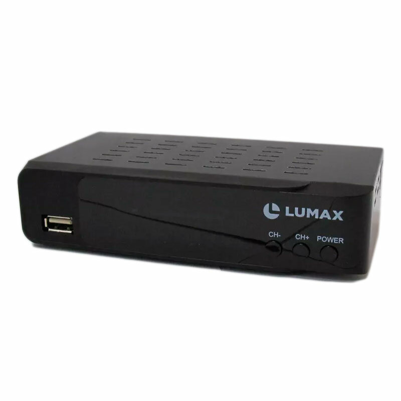 ТВ-ресивер Lumax DV3105HD  черный