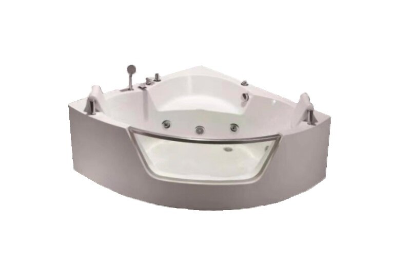 Акриловая ванна WeltWasser WW HB Plauer 140x140 WT
