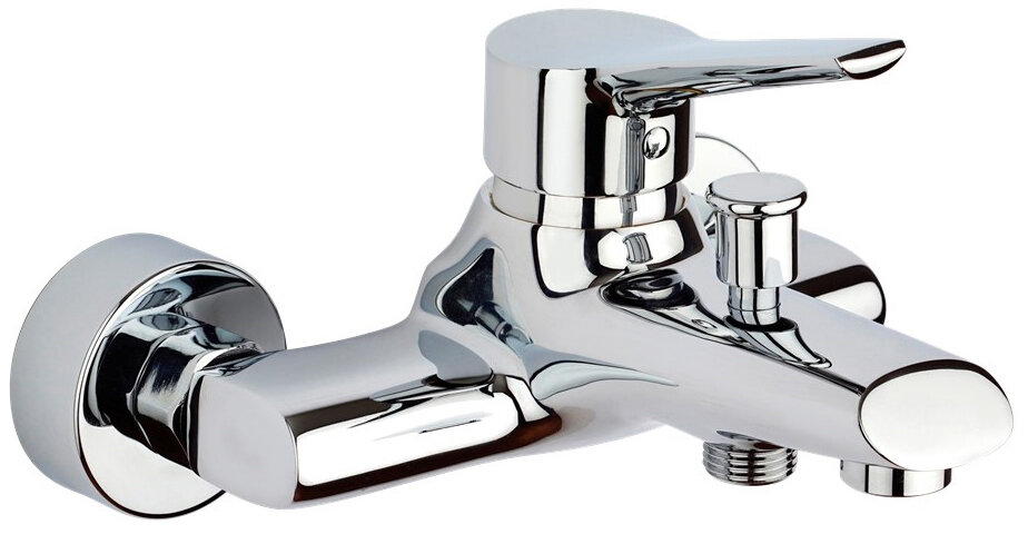 Смеситель для ванны с душем Paini Messina (MECR111KM)