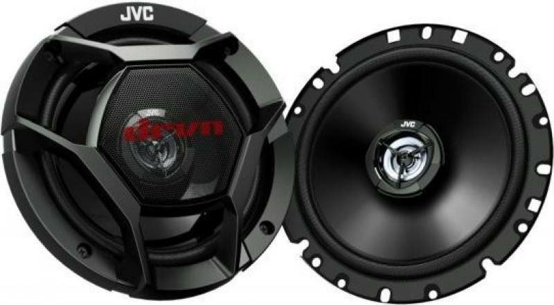 Автоакустика JVC CS-DR1720 коаксиальная 2-полосная 16.5см 50Вт-250Вт