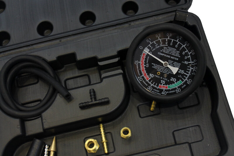 Измеритель АвтоDело давления топлива и вакуума - фотография № 2