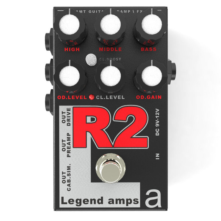 Двухканальный гитарный предусилитель AMT Electronics R-2 (Rectifier) Legend Amps 2