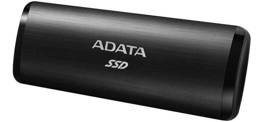 SSD-накопитель внешний ADATA ASE760-512GU32G2-CBK, Black