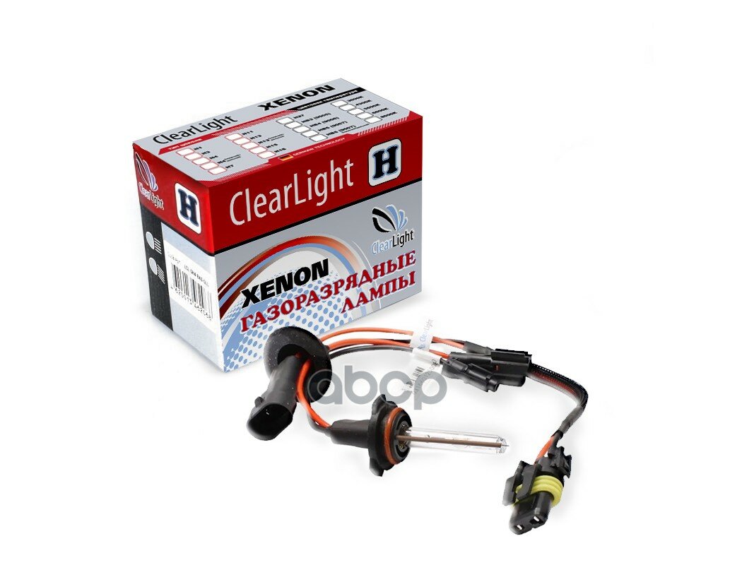 Лампа Ксенон H3 Clearlight 5000k ClearLight арт. LCL 00H 350-0LL