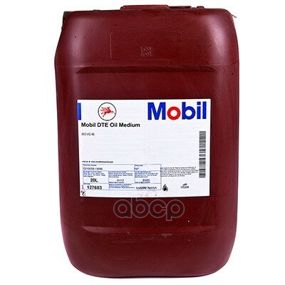 Масло Индустриальное Mobil Dte Oil Medium 20 Л 127683 Mobil арт. 127683