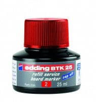 Edding Пигментные чернила для заправки "BTK25", 25мл, Красный