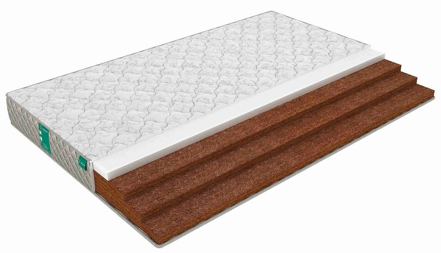 Матрас Sleeptek Total Foam3 Cocos9, Размер 70х185 см