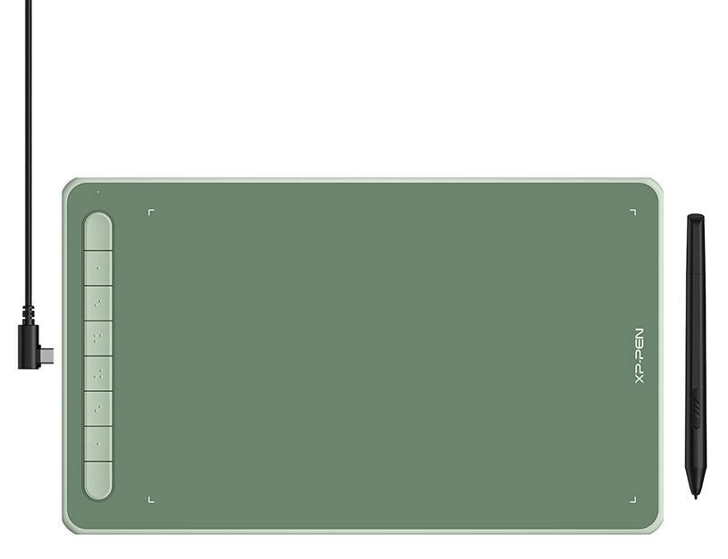 Графический планшет XPPen Deco Deco L Green зеленый (it1060_g)