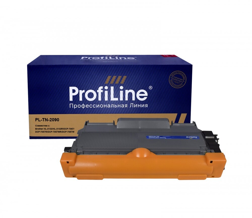 Картридж PL-TN-2090 для принтеров Brother HL-2130, 2132, 2132R, 2135W, DCP-7055, 7057, 7057R 1000 копий ProfiLine