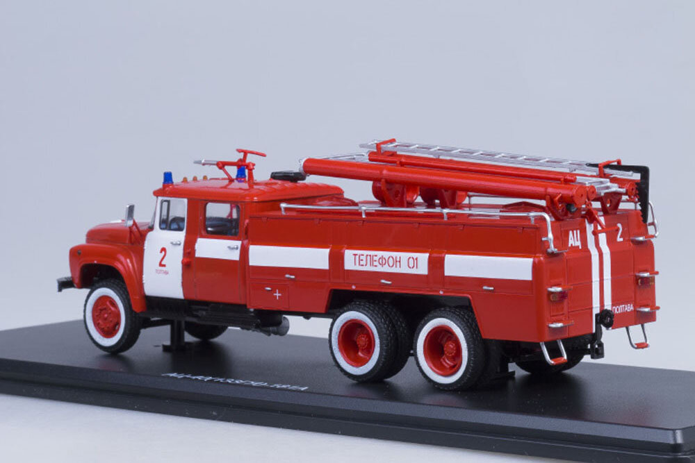 ZIL 133GYA FIRE ENGINE AC-40 POLTAVA | ЗИЛ 133ГЯ АЦ-40 ПОЛТАВА-2 - фотография № 4