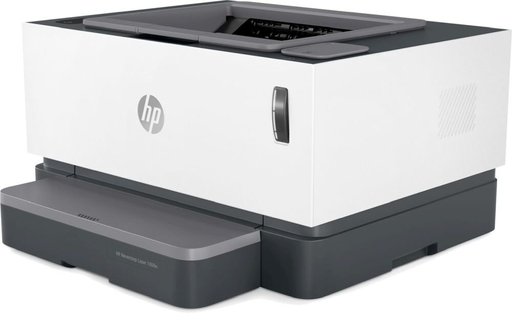 Принтер лазерный HP Neverstop Laser 1000n (5HG74A) A4 белый