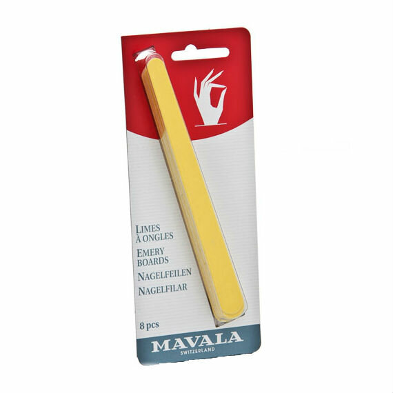 Mavala Пилочки для маникюра Emery Boards, 8 шт