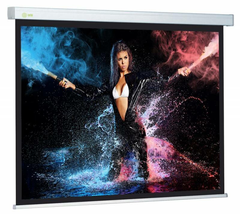 Cactus Экран Cactus 168x299см Wallscreen CS-PSW-168x299 16:9 настенно-потолочный рулонный белый