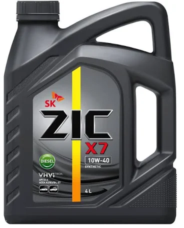   ZIC X7 DIESEL 10W-40 . API CI-4 4