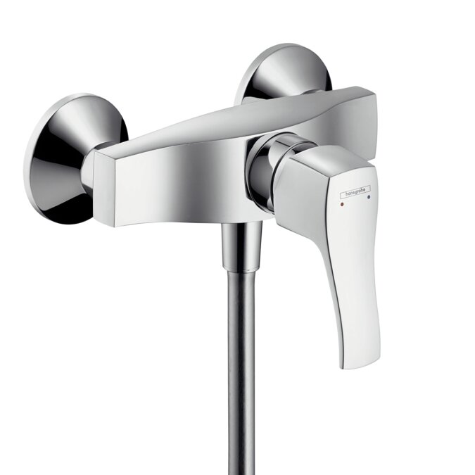 Смеситель для душа Hansgrohe Metris Classic, хром 31672000