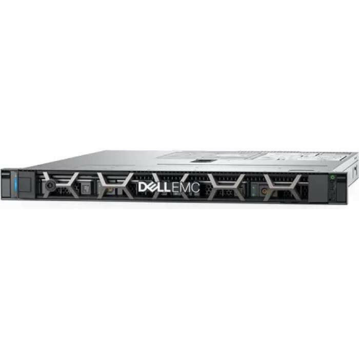 Сервер DELL PowerEdge R340 (PER340RU2-01) 1 x Xeon E-2236 3.4 ГГц/16 ГБ DDR4/1.2 ТБ/количество отсеков 3.5" hot swap: 8/2 x 350 Вт/LAN 1 Гбит/c