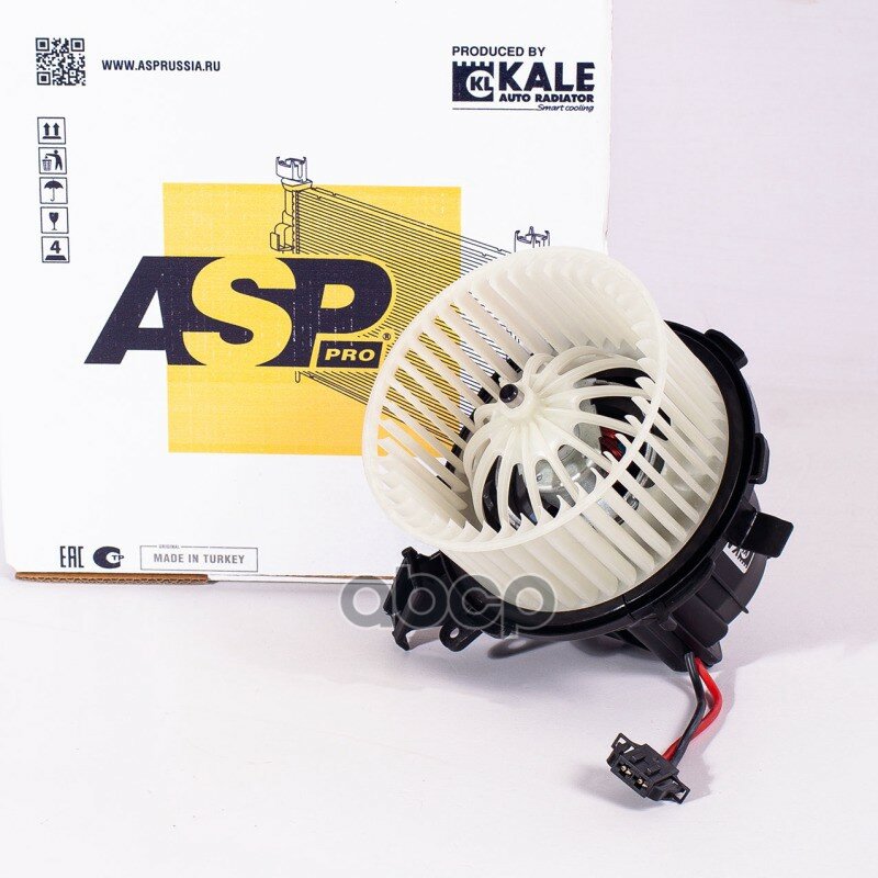 Электровентилятор Отопителя Asp Al40164 Audi A4 (07-)/A5 (07-)/Q5 (08-) ASP арт. AL40164