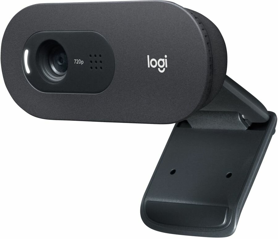 Веб-камера Logitech Webcam C505e Black