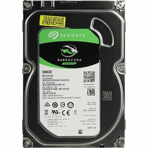 Жесткий диск Seagate Barracuda ST500DM009