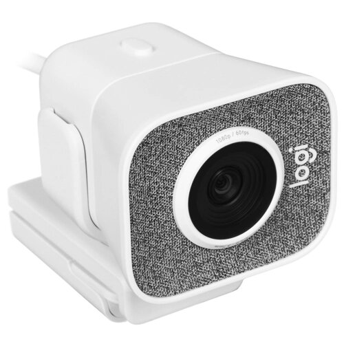 Камера Web Logitech StreamCam White белый 2Mpix (1920x1080) USB3.0 с микрофоном