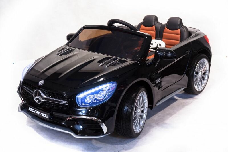 Лицензия Toyland Автомобиль Mercedes Benz SL 65 Черный краска