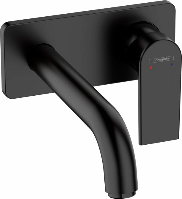 Смеситель для ванны hansgrohe Vernis Shape 71578670 рычажный