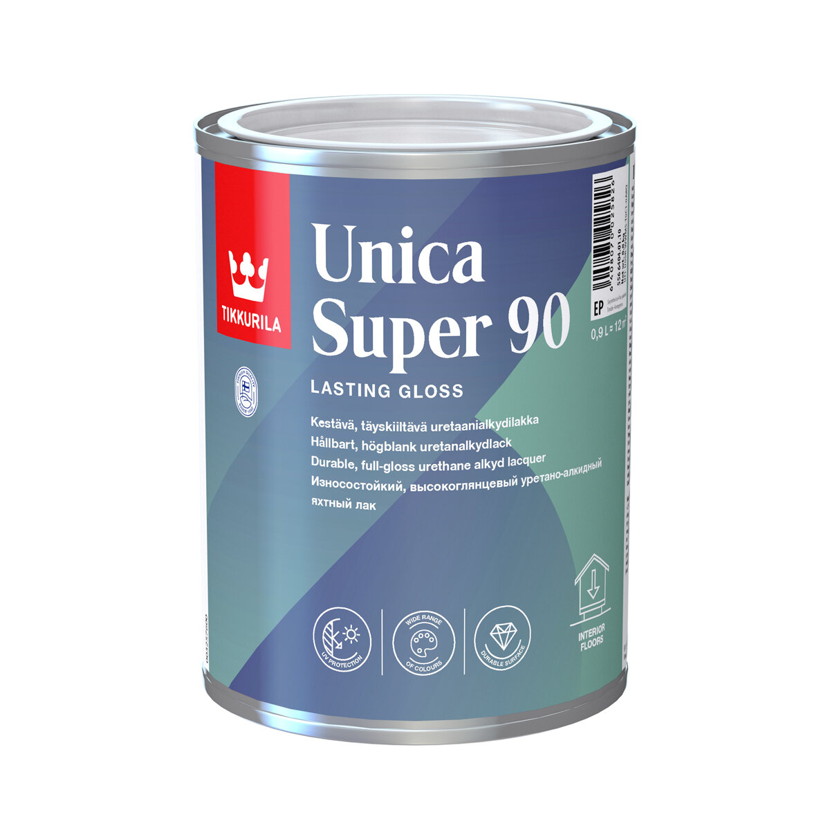  -  Unica Super 90 (  90) TIKKURILA 0,9   ( EP)