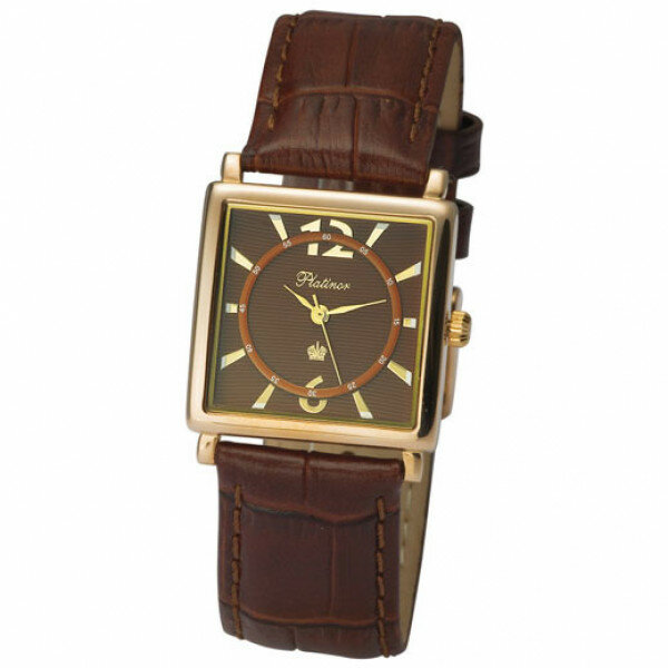 Platinor Мужские золотые часы «Топаз» Арт.: 57550.710