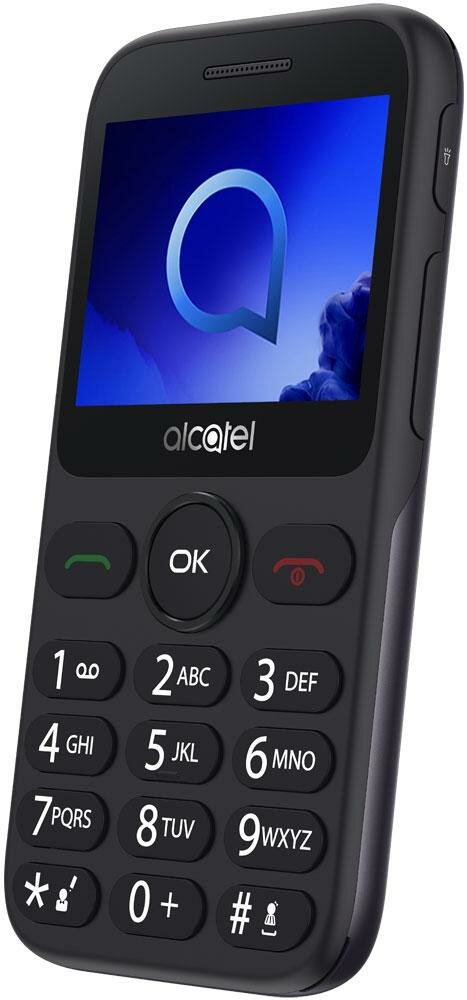 Телефон Alcatel 2019G серый 2.4" 16 Мб Bluetooth