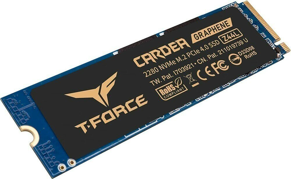 Накопитель SSD 250Gb Team Cardea Z44L (TM8FPL250G0C127)