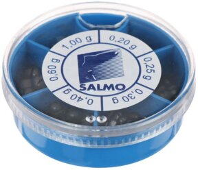 Salmo Грузила Salmo дробинка PL 6 секц. станд. 050г