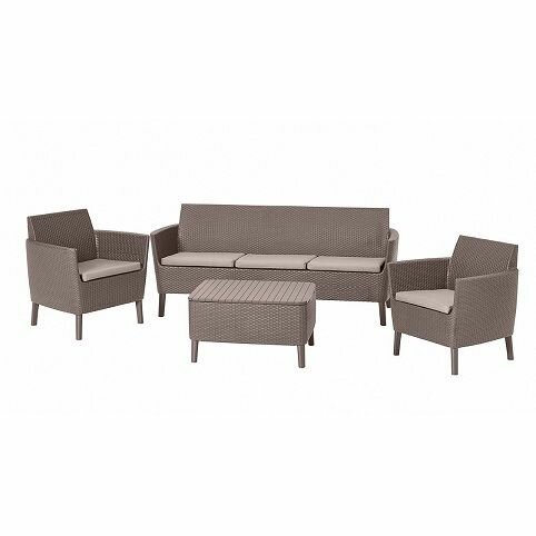   Keter Salemo 3 seater set  