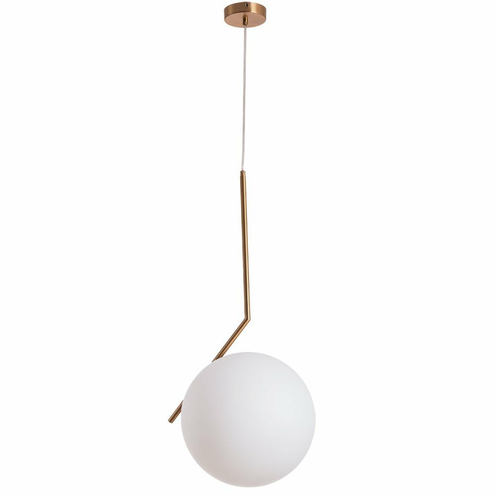 Arte Lamp Подвесной светильник Arte Lamp Bolla-Unica A1921SP-1AB